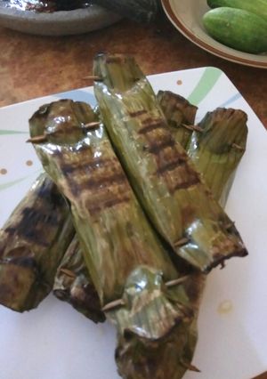 Foto resep Pepes ayam jamur