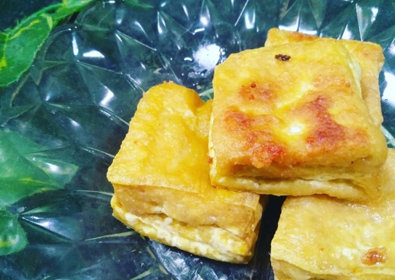 Tahu goreng jamblang