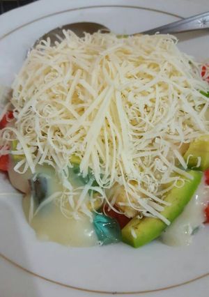 Foto resep Salad buah