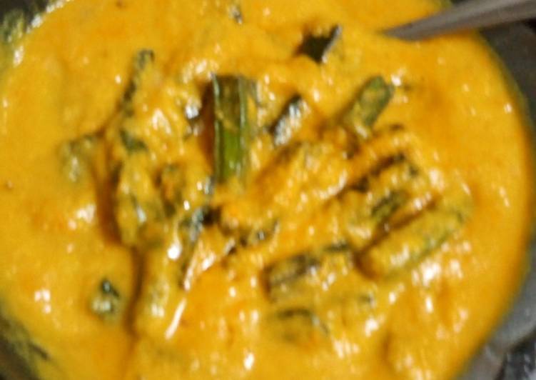 Gravy wali Bhindi