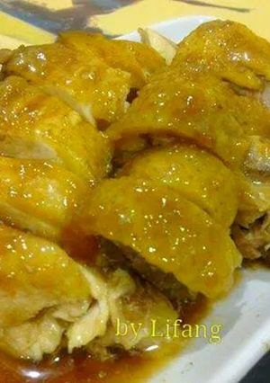 玫瑰药材炖鸡 的食譜成品照片