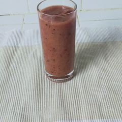 Mixed fruit smoothie#themechallenge A picture of Mixed fruit smoothie#themechallenge.