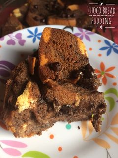 Foto resep Choco Bread Pudding /Puding roti coklat