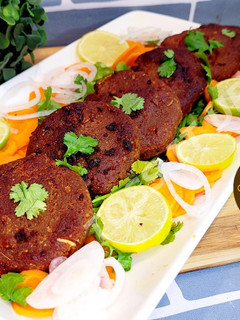 A picture of Melt In Mouth Gorakhpuri Boti Meat Kabab.