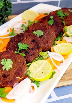 A picture of Melt In Mouth Gorakhpuri Boti Meat Kabab.