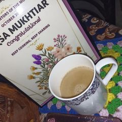A picture of Light doodh patti chai.