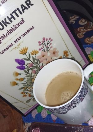 A picture of Light doodh patti chai.