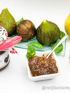 Foto di Marmellata Fichi, Basilico e Rum