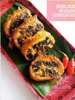 Foto resep Rolade Daun Singkong
