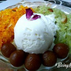 Triranga delight A picture of Triranga delight.