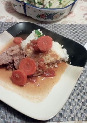 Una foto de Pulpa pierna cerdo a la olla