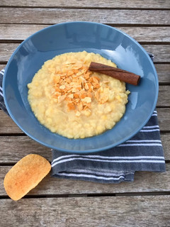 Pikáns sárgaborsó dahl recept fotója
