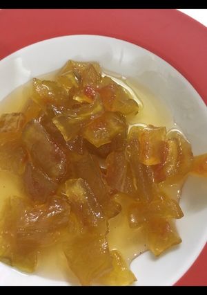 صورة لوصفة مربى بطيخ سوري 😋