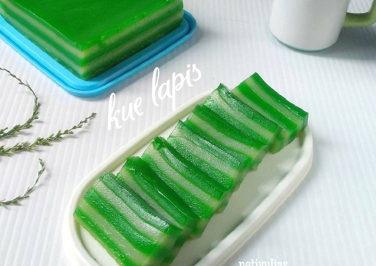 Kue lapis anti gagal
