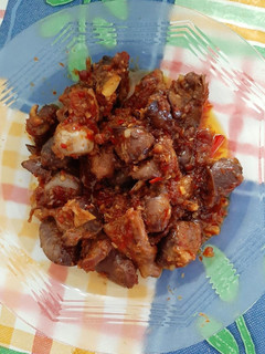 Foto resep Gongso Ampela Ati