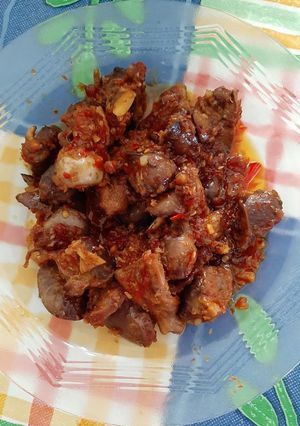 Foto resep Gongso Ampela Ati