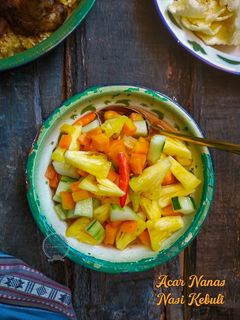 Foto resep Acar Nanas Nasi Kebuli