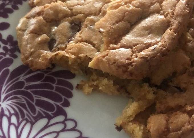 Chewy, gooey cookie recipe