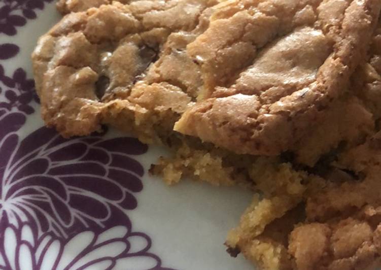 Chewy, gooey cookie recipe