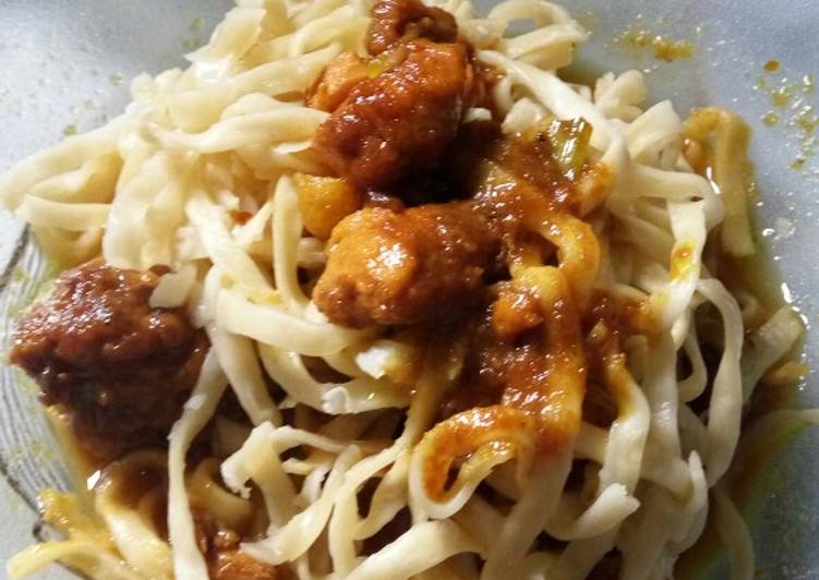 Resep Mie ayam simple, Sempurna