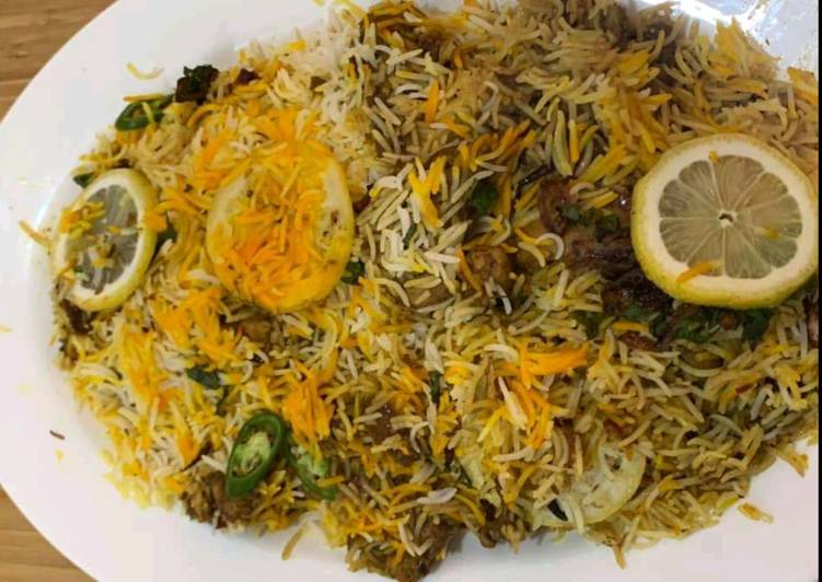 Easiest Way to Prepare Homemade Chicken Biryani