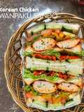 Korean Chicken Wanpaku Sando