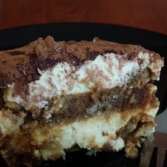 A picture of Tiramisu.