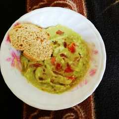 Una foto de Guacamole