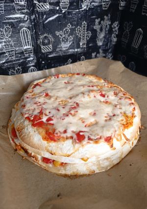 Fullos tortilla torta recept fotója