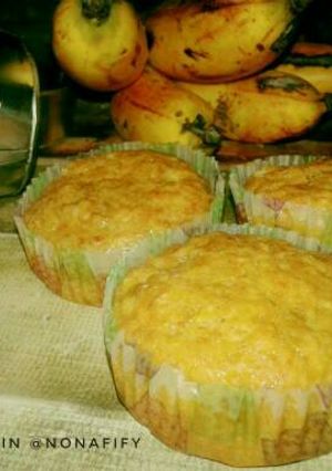 Foto resep Banana Muffin