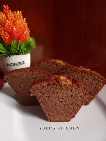 Langkah Gampang Membikin Resep Bolu pisang coklat yang Menggugah Selera Anti Ribet, Mantap Sekali