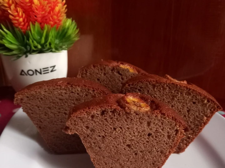 Langkah Mudah untuk Menyiapkan Resep Bolu pisang coklat yang Bikin Ngiler Anti Ribet, Menggugah Selera