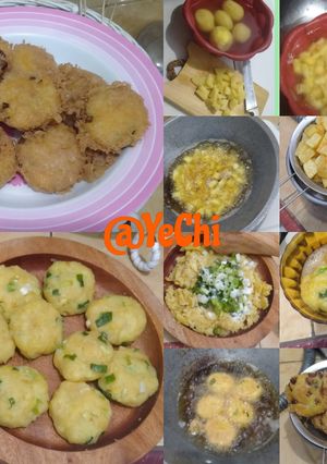 Foto resep Perkedel kentang