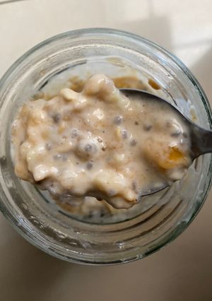 Foto resep Overnight muesli in a jar