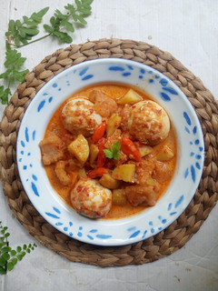 Foto resep Gulai Telur Kentang Rambak