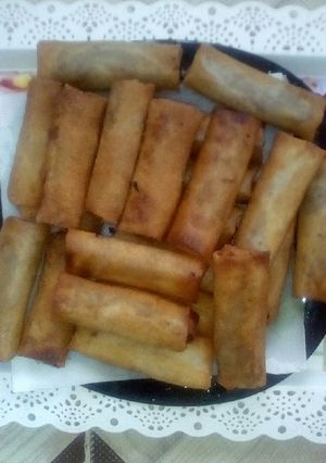 صورة لوصفة بوراك باللحم المفروم والبطاطا + معقودة صح فطوركم