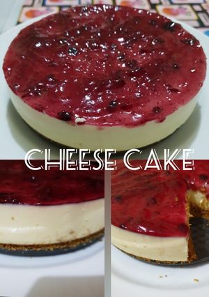 Foto resep New York Cheese Cake ala Bread Talk