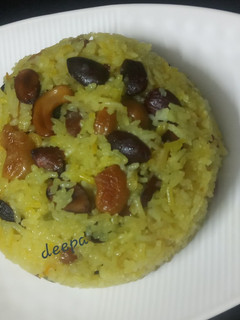 मीठा भात (Meetha bhaat recipe in hindi) रेसिपी मुख्य फोटो