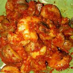 รูปของ Balado jengkol+ udang