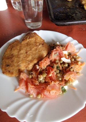 Una foto de Milanesas de pollo con rebozado de cereales