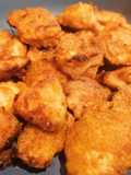 Nuggets de poulet au four