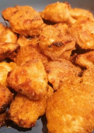 Une photo de Nuggets de poulet au four