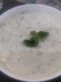 Cucumber & mint raita