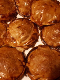 Una foto de Empanadillas redondas al horno