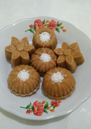 Foto resep Kue Apem Gula Merah