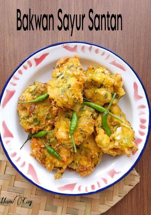 Foto resep Bakwan Sayuran Santan