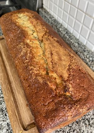 Una foto de Budín de 🍎 Manzana