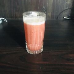 A picture of Aloo bukara drink.