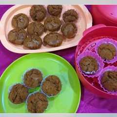 A picture of Bolu kukus Gula Aren.