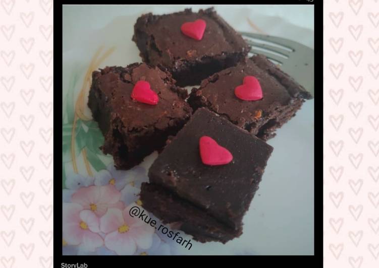 Cara Mudah Memasak Brownies 🌹 yang Murah